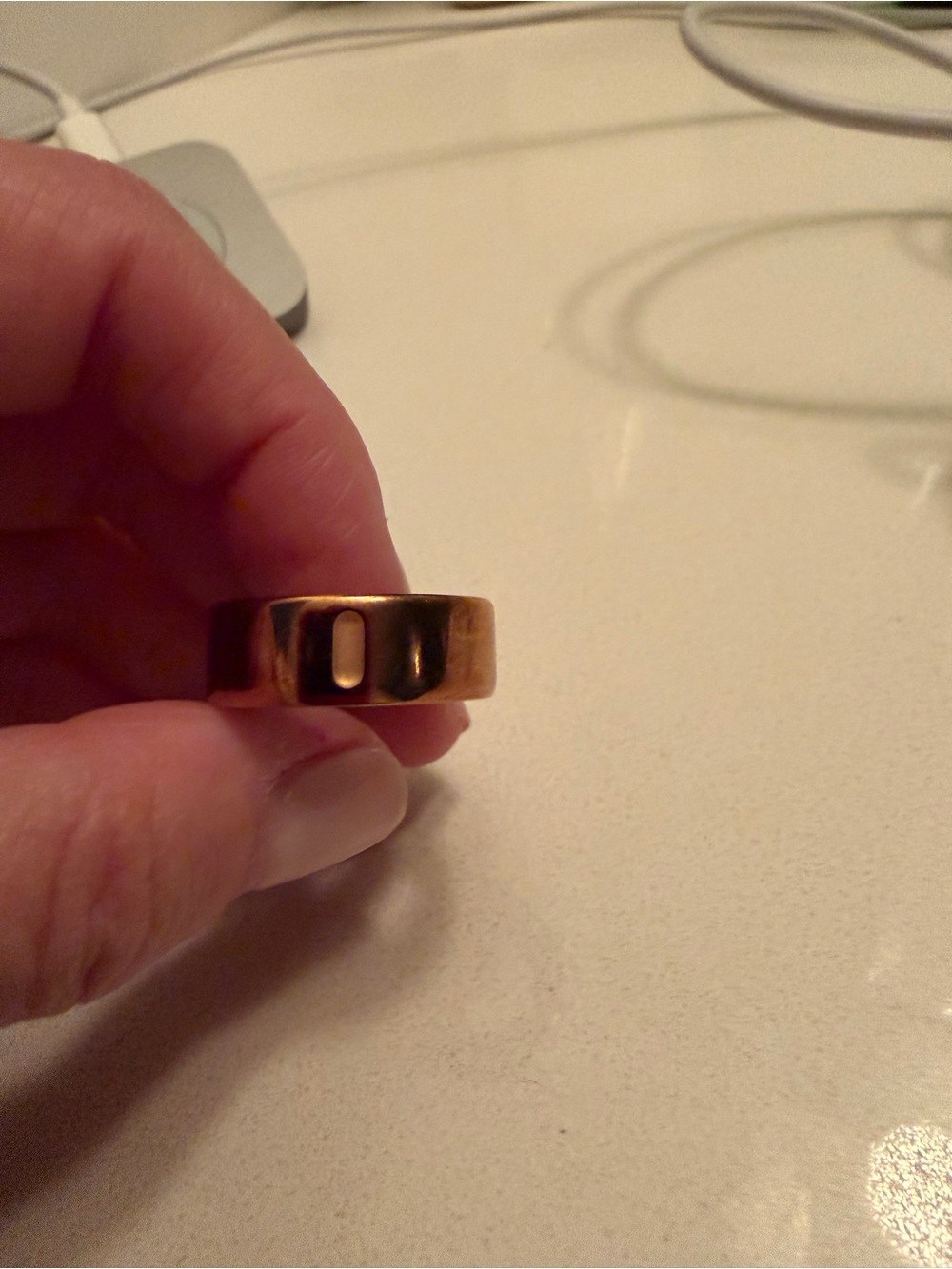 Oura Generation 4 Smart Ring Rose Gold